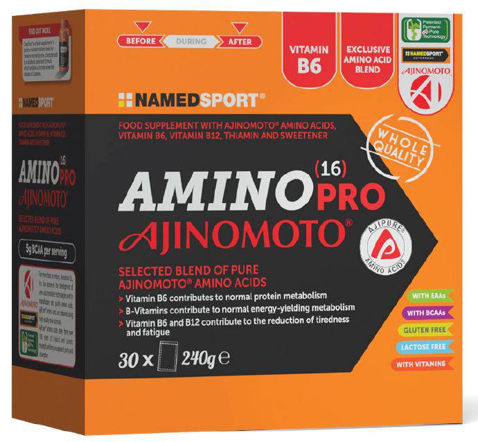 AMINO 16 PRO AJINOMOTO 30BUST - Lovesano 