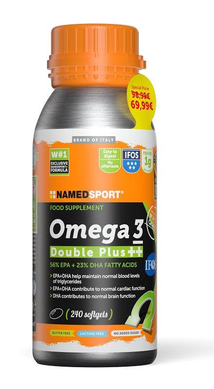 OMEGA 3 DOUBLE PLUS 240SOFTGEL - Lovesano 