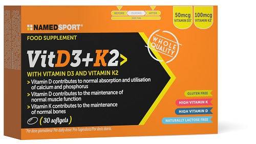 VITD3+K2 30SOFTGELS - Lovesano 