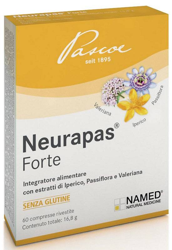 Neurapas Forte 60cpr - Lovesano 