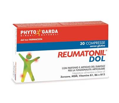 REUMATONIL DOL 30CPR - Lovesano 