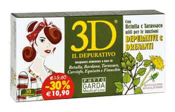 3D IL DEPURATIVO 30CPR - Lovesano 