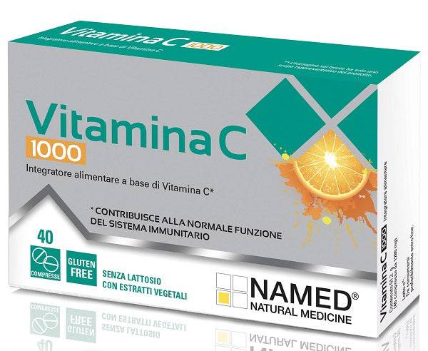 VITAMINA C 1000 40CPR - Lovesano 