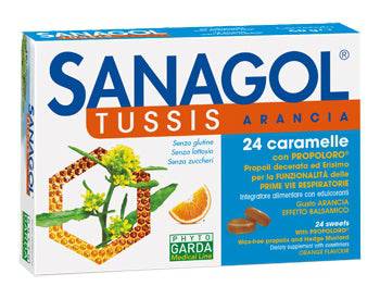 SANAGOL Tuss 24 Caramelle - Lovesano 