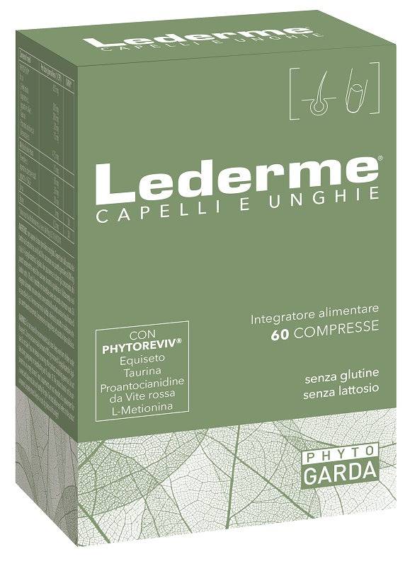 LEDERME CAPELLI UNGHIE 60CPR - Lovesano 