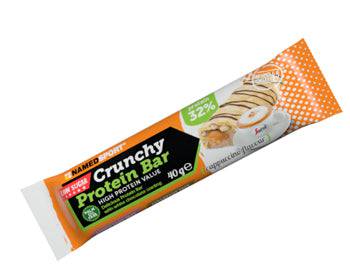 CRUNCHY PROTEINBAR CAPPUCC 40G - Lovesano 