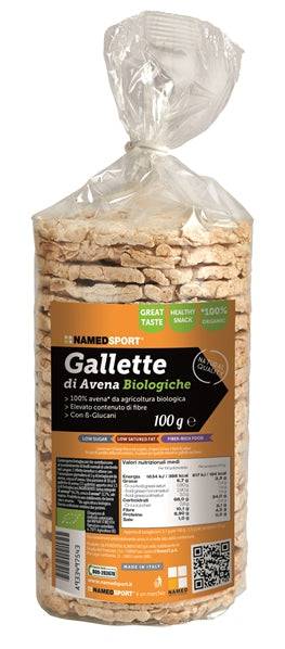 GALLETTE AVENA BIO 100G - Lovesano 