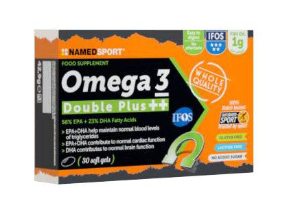 OMEGA 3 DOUBLE PLUS++ 30SOFT G - Lovesano 