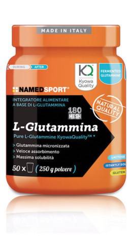 L-GLUTAMINE 250G - Lovesano 