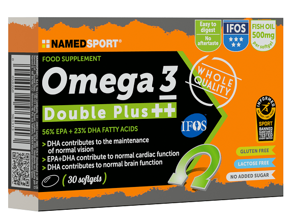 OMEGA 3 DOUBLE PLUS 30SOFTGEL - Lovesano 