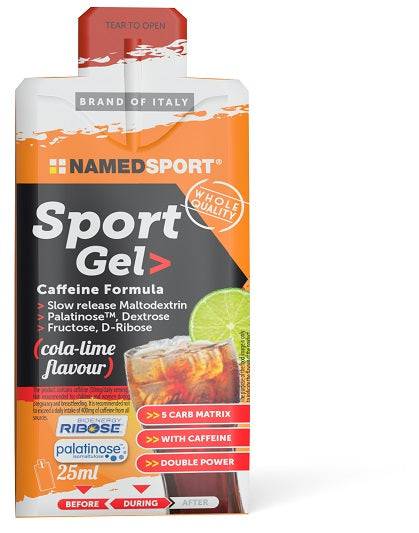 SPORT GEL Cola/Lime 25ml - Lovesano 