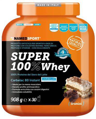 SUPER 100% WHEY Tiramis? 908g - Lovesano 