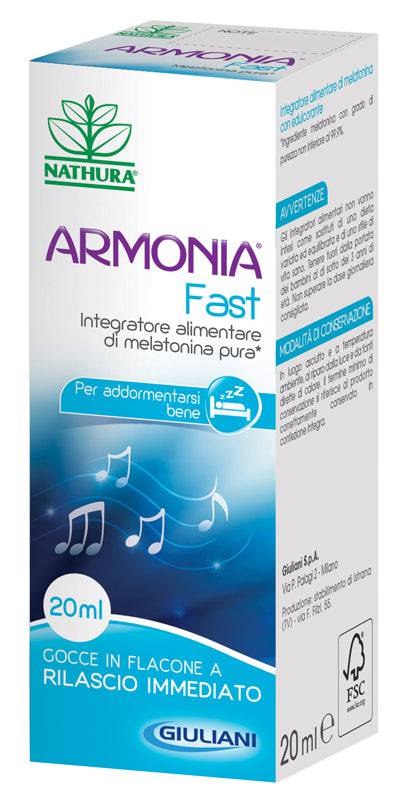 ARMONIA FAST 1MG MELAT GTT20ML - Lovesano 