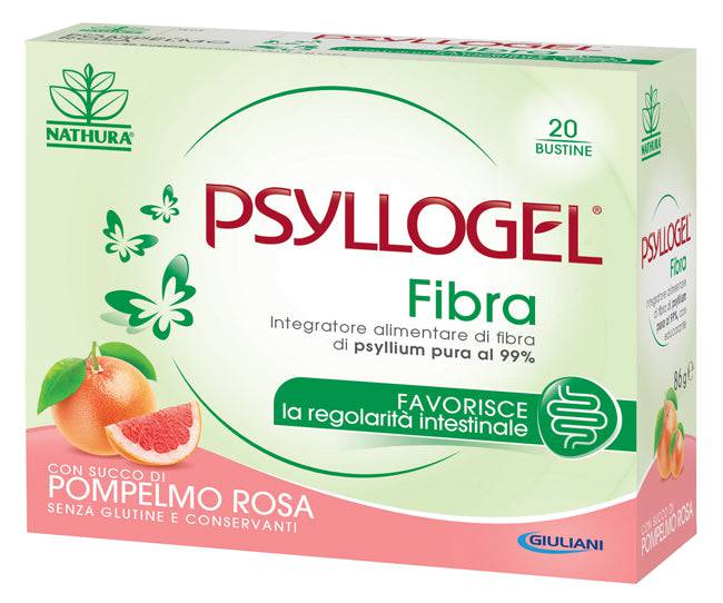 PSYLLOGEL FIBRA POMP RA 20BUST - Lovesano 