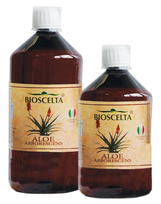 ALOE Arborescens Succo  500ml N-F - Lovesano 