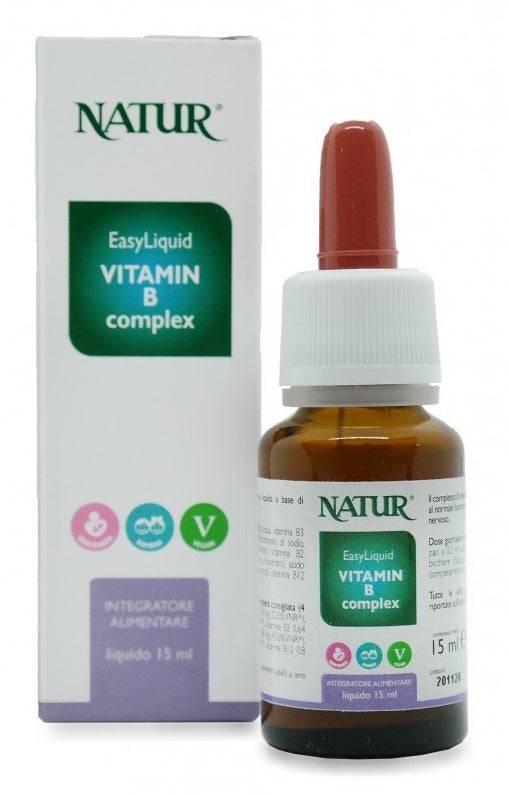 EASYLIQUID VITAMIN B COMPL15ML - Lovesano 