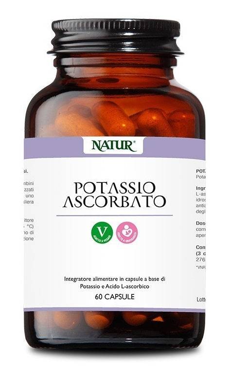 POTASSIO ASCORBATO 60CPS - Lovesano 