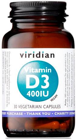 VITAMIN D3 400IU 30CPS VEG - Lovesano 