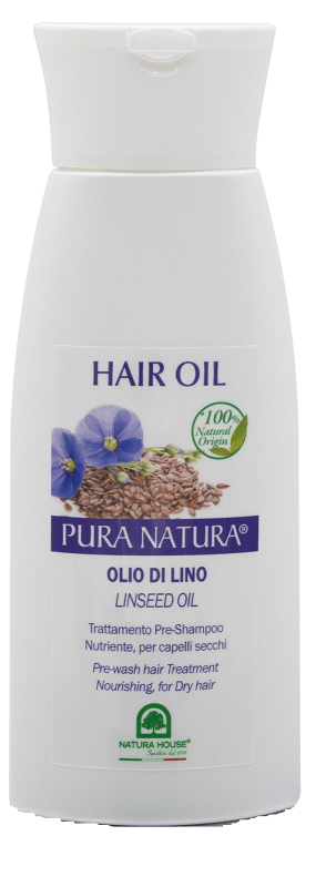 OLIO LINO CAP 200ML - Lovesano 