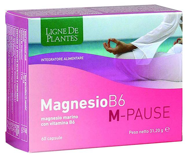 MAGNESIO B6 M-PAUSE 66CPS - Lovesano 