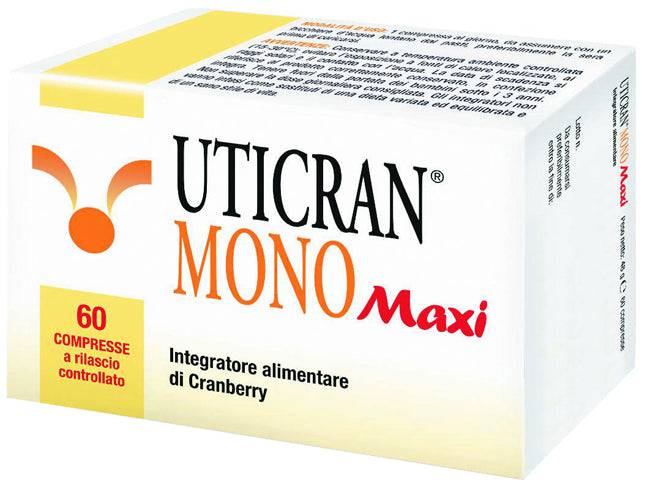 UTICRAN MONO MAXI 60CPR - Lovesano 