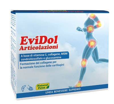 EVIDOL ARTICOLAZIONI 30BUST - Lovesano 