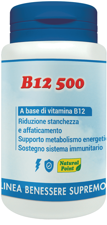 B12 CIANOCOBAL 500MCG NAT/POINT - Lovesano 