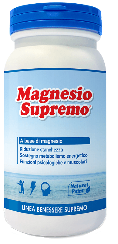 MAGNESIO SUPREMO 150G NAT/POINT - Lovesano 