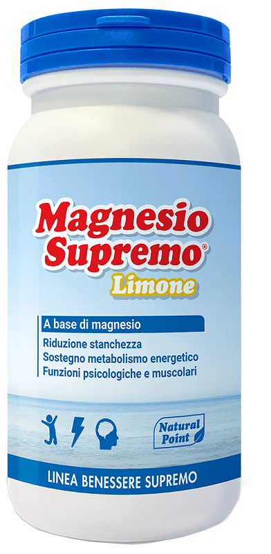 MAGNESIO SUPREMO LEMON NAT/POINT - Lovesano 