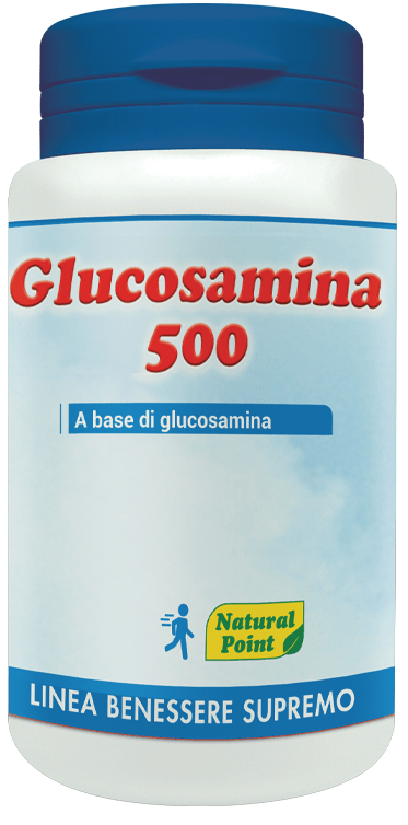 GLUCOSAMINA 500 100 C 60G N.PO - Lovesano 