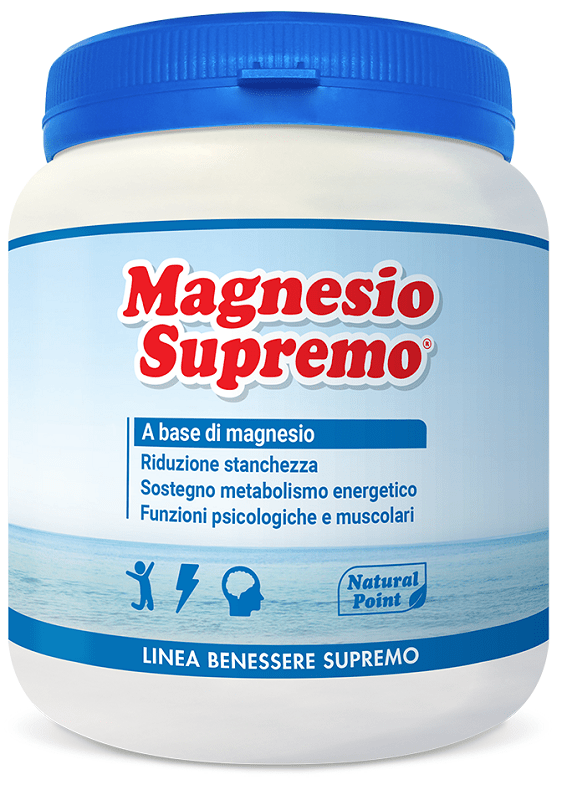 Magnesio Supremo 300g - Lovesano 