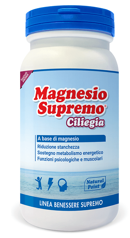 MAGNESIO SUPREMO CILIEGIA 150G - Lovesano 