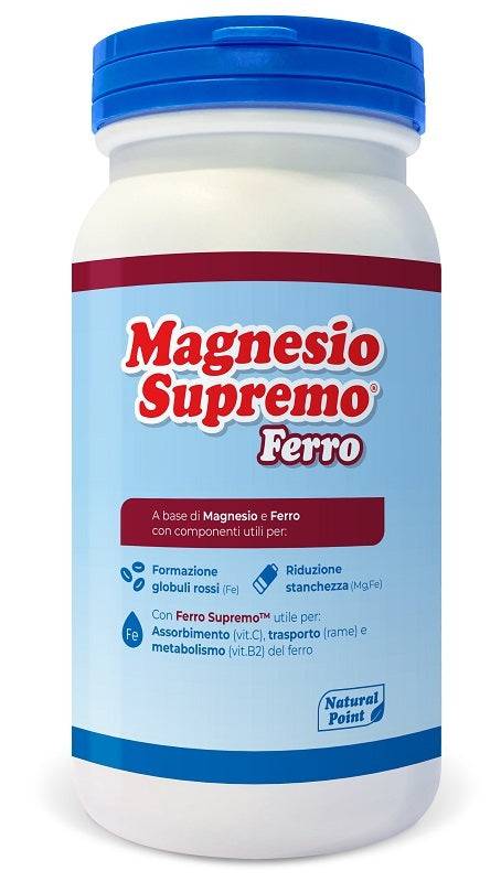 MAGNESIO SUPREMO FERRO 150G - Lovesano 
