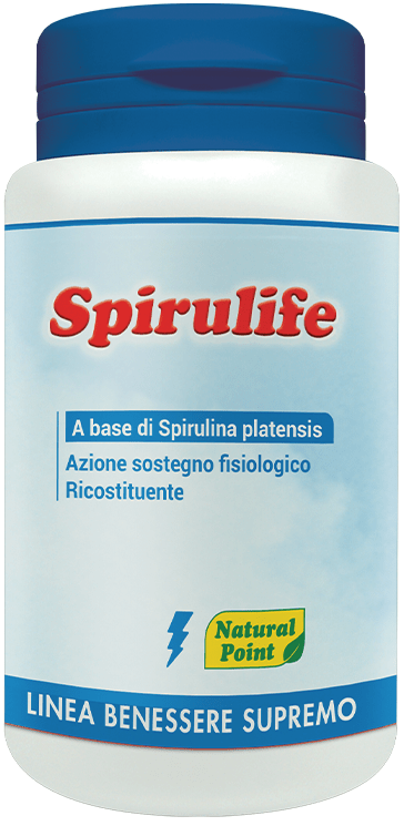 SPIRULIFE 100CPS NAT/POINT - Lovesano 