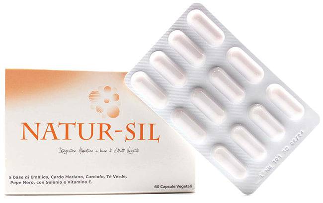 NATUR-SIL CAPSULE - Lovesano 