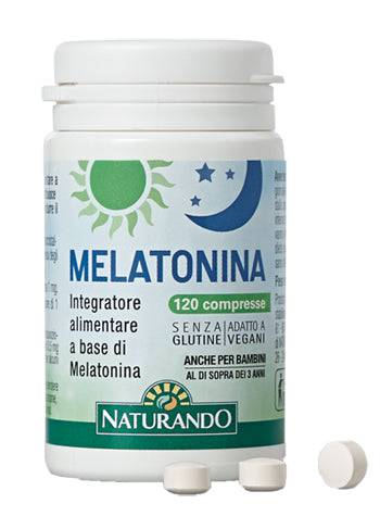 MELATONINA 120CPR NATURANDO - Lovesano 