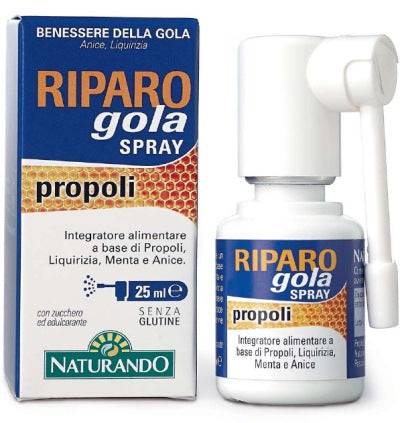 RIPARO GOLA SPRAY FL 25ML - Lovesano 