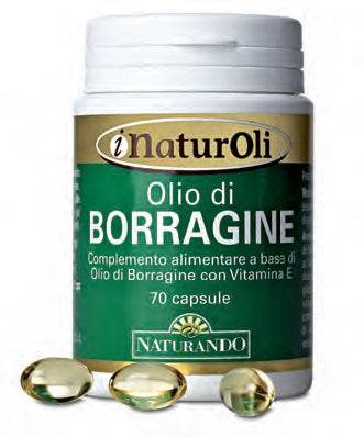 BORRAGINE 70CPS NATURANDO - Lovesano 