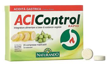 ACICONTROL RAPID 20CPR - Lovesano 