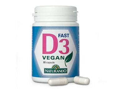 D3 FAST VEGAN 60CPR - Lovesano 