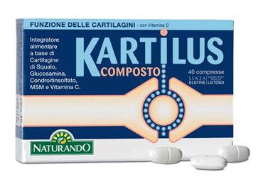 KARTILUS COMPOSTO 40CPR - Lovesano 
