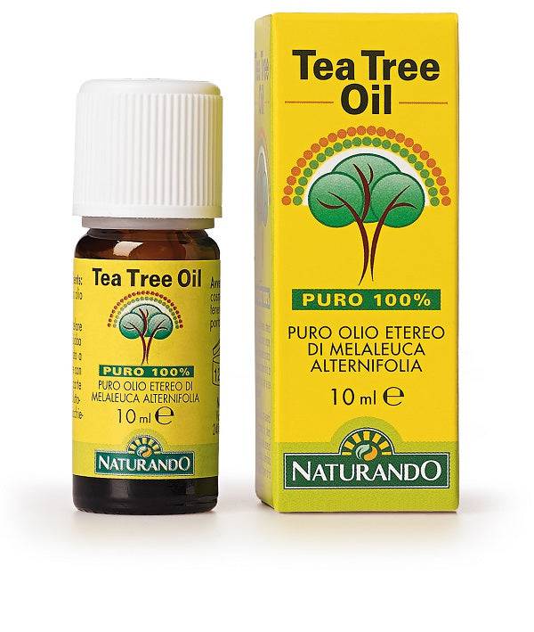 TEA TREE OIL 10ML  NATURANDO - Lovesano 