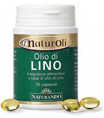 OLIO DI LINO 70CPS - Lovesano 