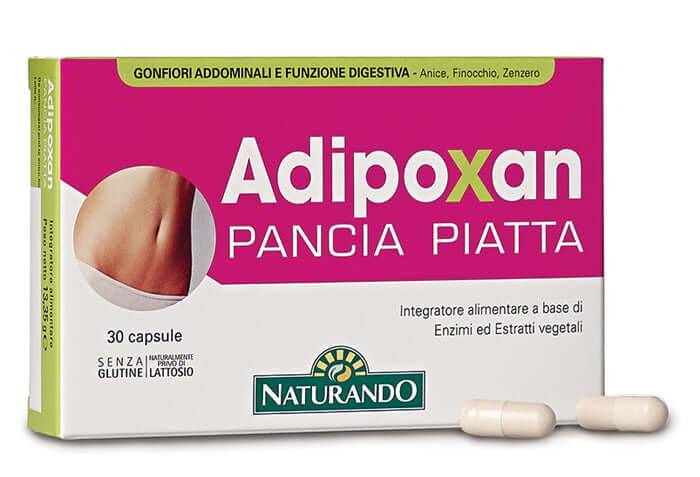 ADIPOXAN PANCIA PIATTA 30CPS - Lovesano 