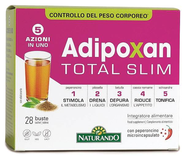 ADIPOXAN TOTAL SLIM 28BUST - Lovesano 