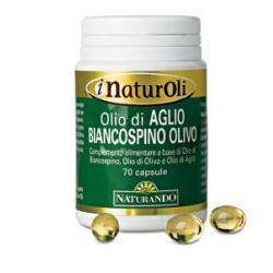 OLIO AGLIO BIANCOSP OLIV 70PRL - Lovesano 