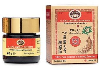 GINSENG IL HWA ESTRATTO 20G - Lovesano 