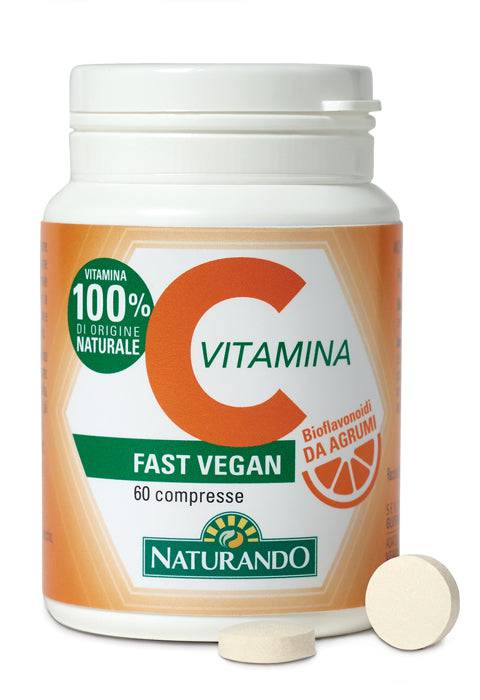 VITAMINA C FAST VEGAN 60CPR - Lovesano 