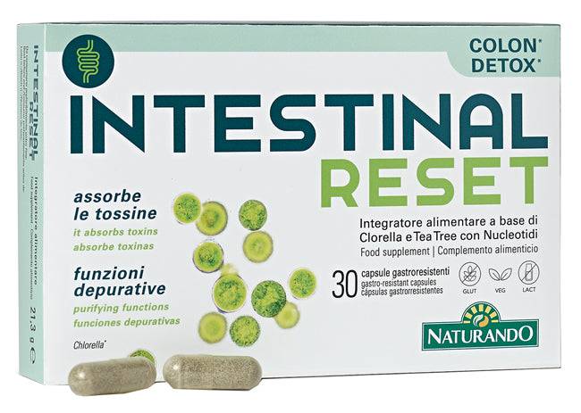 INTESTINAL RESET 30CPR - Lovesano 