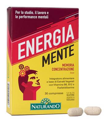 ENERGIA MENTE 30CPR - Lovesano 